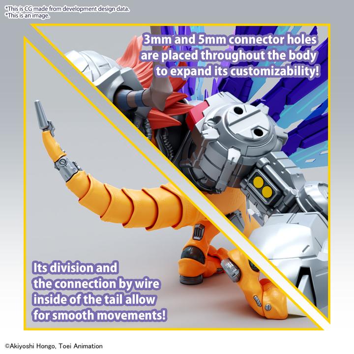 Immagine prodotto Bandai Digimon - Figure-Rise Standard Amplificato Metalgreymon - Modellino Kit