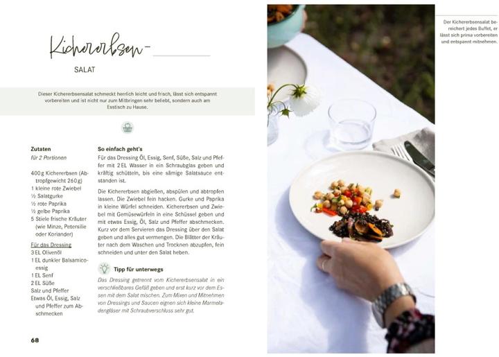 Actual product image Einfach leben, einfach kochen! (German, Lina Jachmann, Scarlett Werth, 2023)
