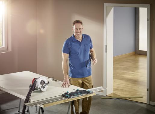 Produktbild wolfcraft wolfcraft 1 FKS 145 - Führungsschiene für HKS (145 cm)