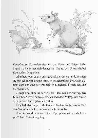 Actual product image Ravensburger Internat der bösen Tiere, Band 3: Die Reise (German, Gina Mayer, 2021)