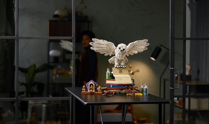 Produktbild LEGO Hogwarts Ikonen - Sammler-Edition (76391, LEGO Harry Potter, LEGO Seltene Sets)