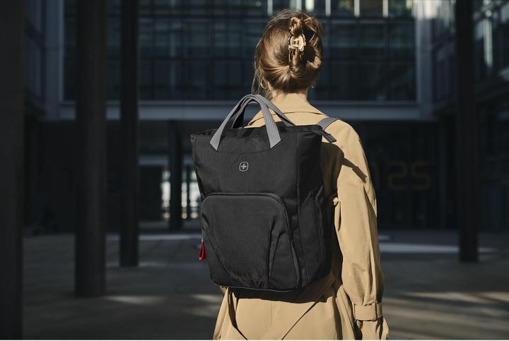 Produktbild Wenger Motion Vertical Tote Chic Black (18 l)