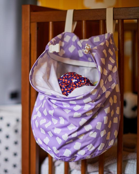 Actual product image Bambino Mio Wetbag for at home