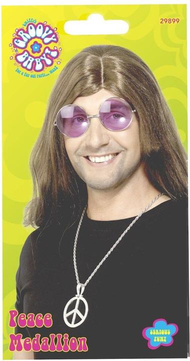 Produktbild Smiffys Peace-Zeichen Hippie Halskette