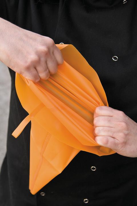 Produktbild Ibili Spritzbeutel orange 55 cm Perfekt für jede Art von Kuchen oder Torten (Spritzbeutel)