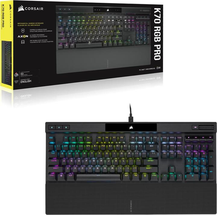 Immagine prodotto Corsair K70 RGB Pro (DE, Cablato)