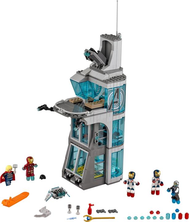 Immagine prodotto LEGO Marvel Super Heroes Attacco alla torre degli Avengers (76038, LEGO Marvel)