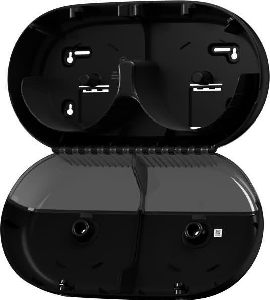 Actual product image Tork SmartOne Twin T9 Dispenser Black