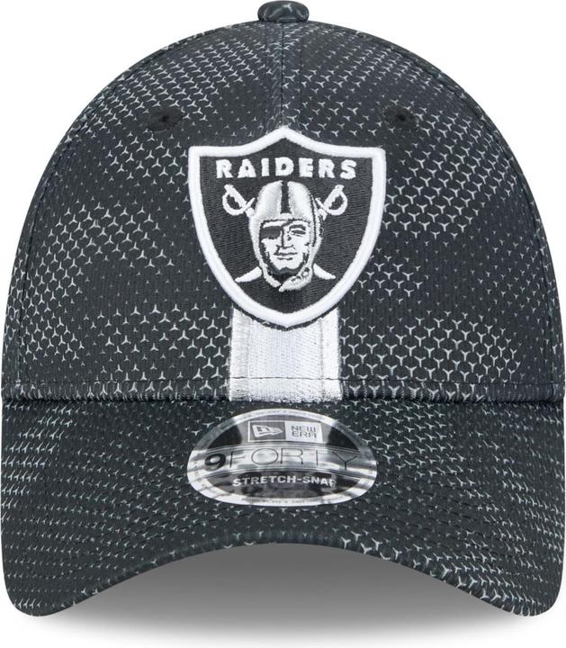 Actual product image New Era 9Forty Stretch Cap SIDELINE Las Vegas Raiders (One size)