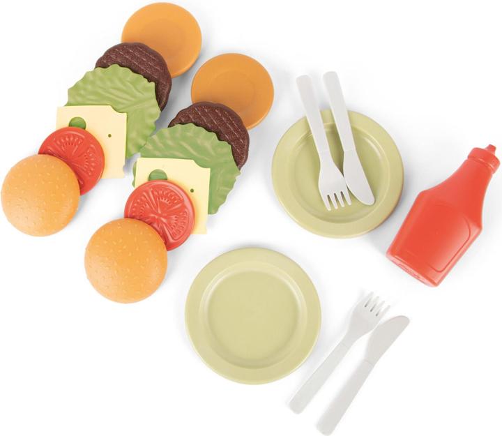 dantoy BIOPlast - Set per hamburger (5605)