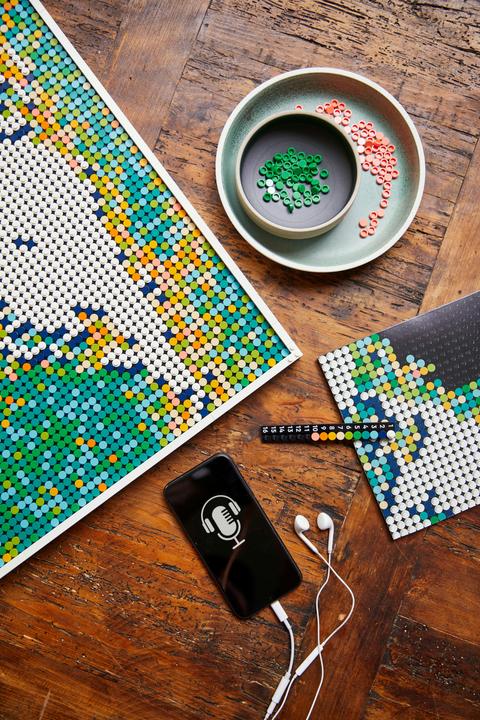 Immagine prodotto LEGO Mappa del mondo (31203, LEGO Art, Set LEGO rari)
