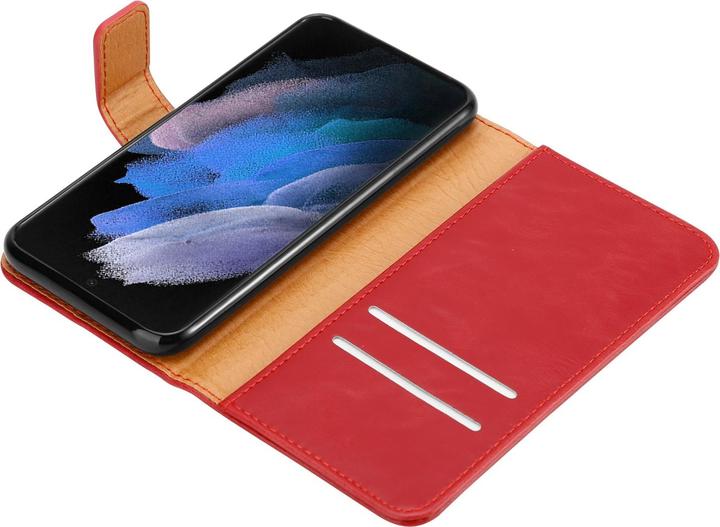 Actual product image Cadorabo Luxury Book Cover (Samsung Galaxy S22 Ultra)