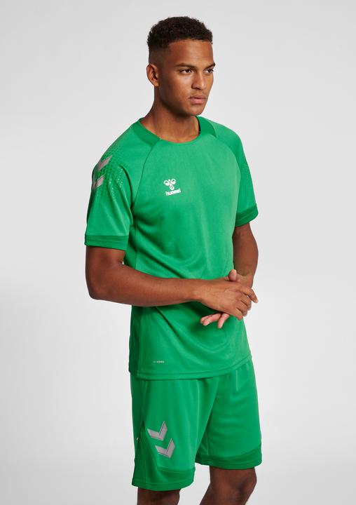 Actual product image hummel Lead S/S Poly Jersey (XL)