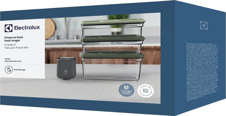 Image du produit Electrolux EVFK1+ - Create 3 Vacuum Fresh Kit+