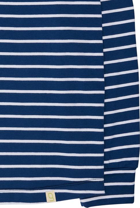 greenjama Langarm-Shirt Ringel