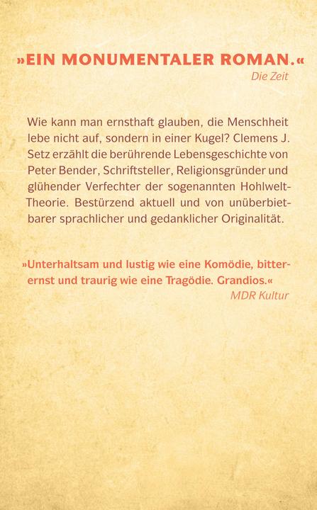 Actual product image Monde vor der Landung (German, Clemens J. Setz, 2024)