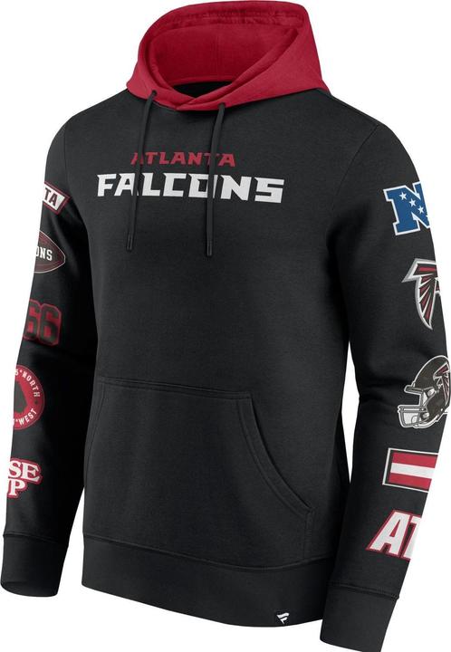 Fanatics Atlanta Falcons NFL Sleeve Prints Hoody - S (S)