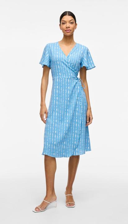 Produktbild Vila Kurzärmeliges Wickelkleid (40)