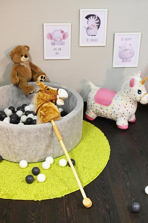 Image du produit Knorrtoys Cheval de bois "Brauny