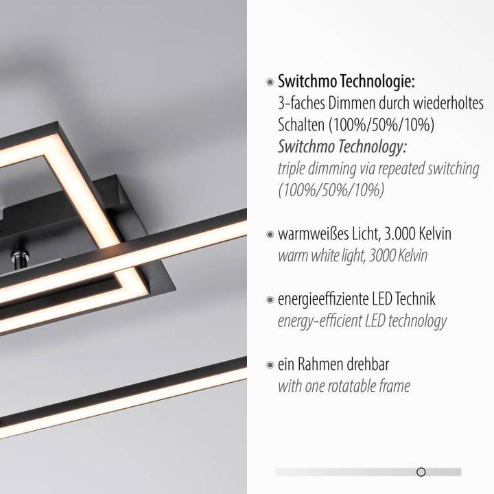 Actual product image Leuchten Direkt Iven (2100 lm)
