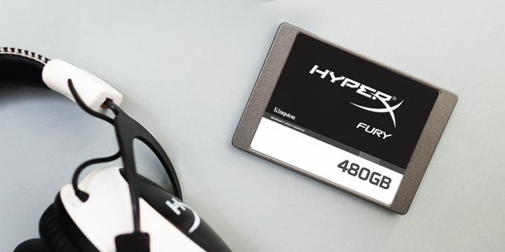 Actual product image HyperX Fury (480 GB, 2.5")