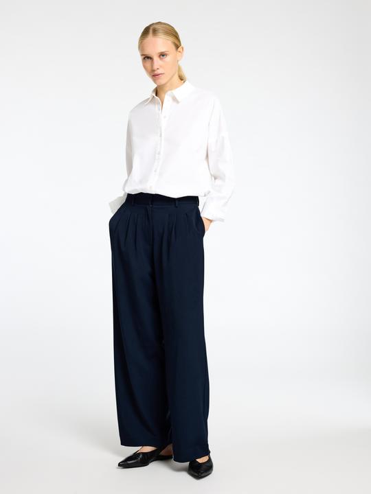 Produktbild Selected Femme Bundfalten Hose mit weitem Bein (38)