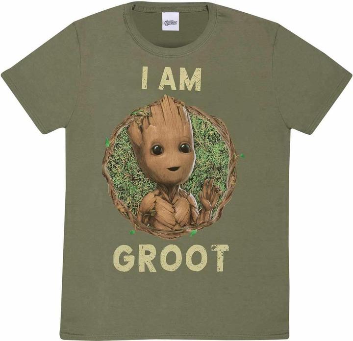 Actual product image I Am Groot TShirt (M)