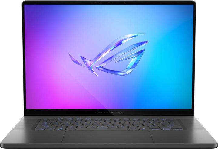 Produktbild ASUS ROG Zephyrus G16 RTX 4060 (16", AMD Ryzen AI 9 HX 370, 32 GB, 1000 GB, DE)