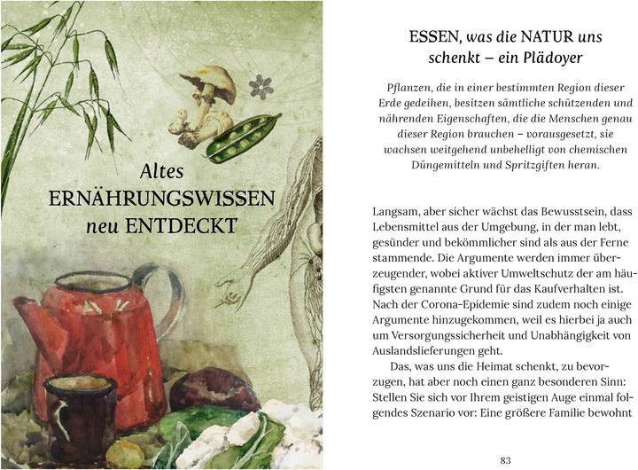Produktbild Ernährung im Rhythmus des Mondes (Deutsch, Thomas Poppe, Johanna Poppe Paungger, 2025)