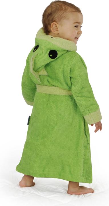 Actual product image Normani Children's organic cotton bathrobe Malia (122, 128, 125 B)