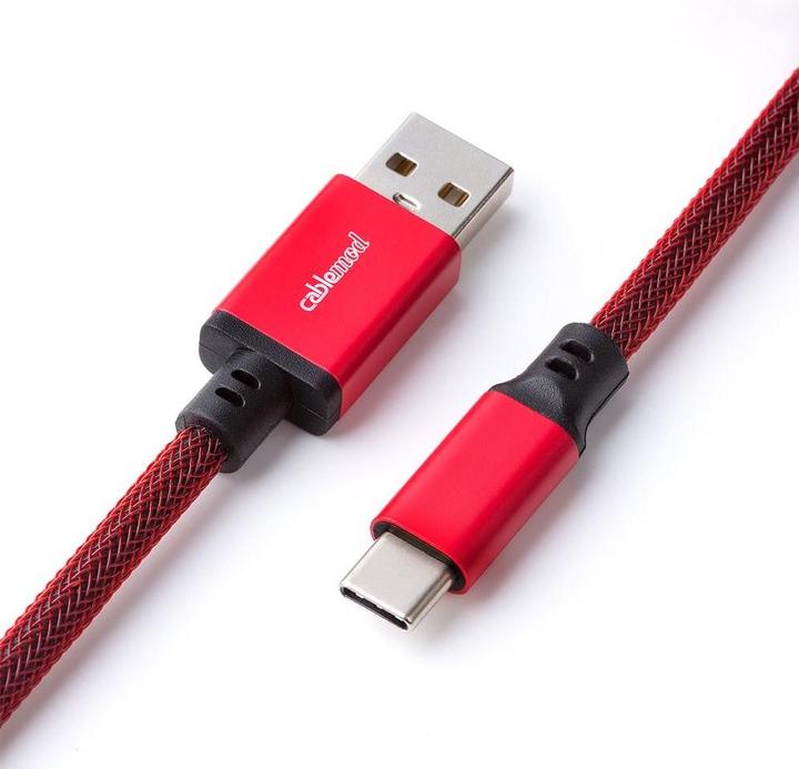 Immagine prodotto CableMod Cavo per tastiera a spirale Pro USB-C a USB tipo A, Repubblica (1.50 m, USB 2.0)