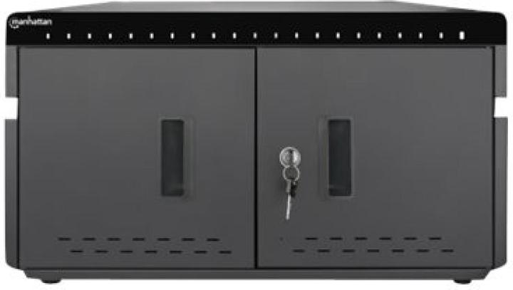 Actual product image Manhattan 20-port charging cabinet (360 W)