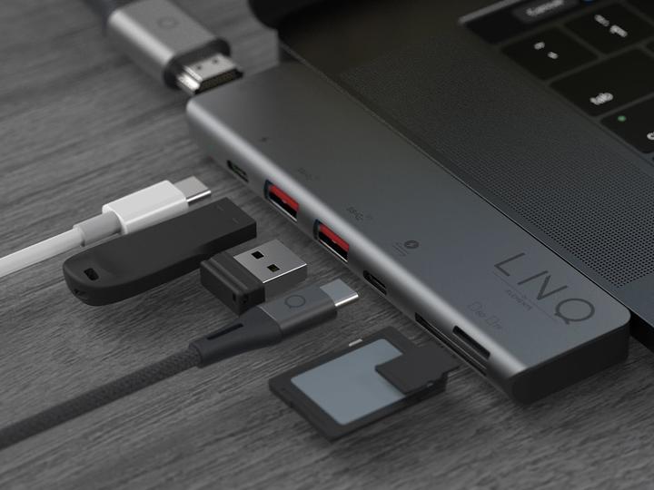 Image du produit LINQ Connects LQ48012 (USB-C, 7 Ports)