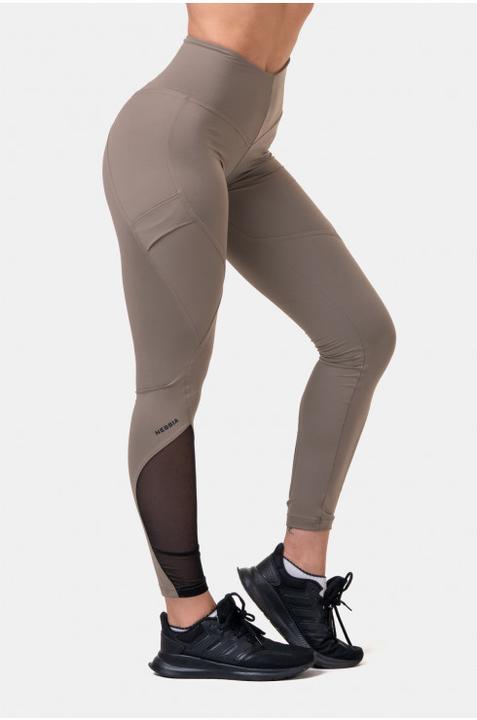 Nebbia Fit & Smart High Waist Leggings 572 Mocha (M)