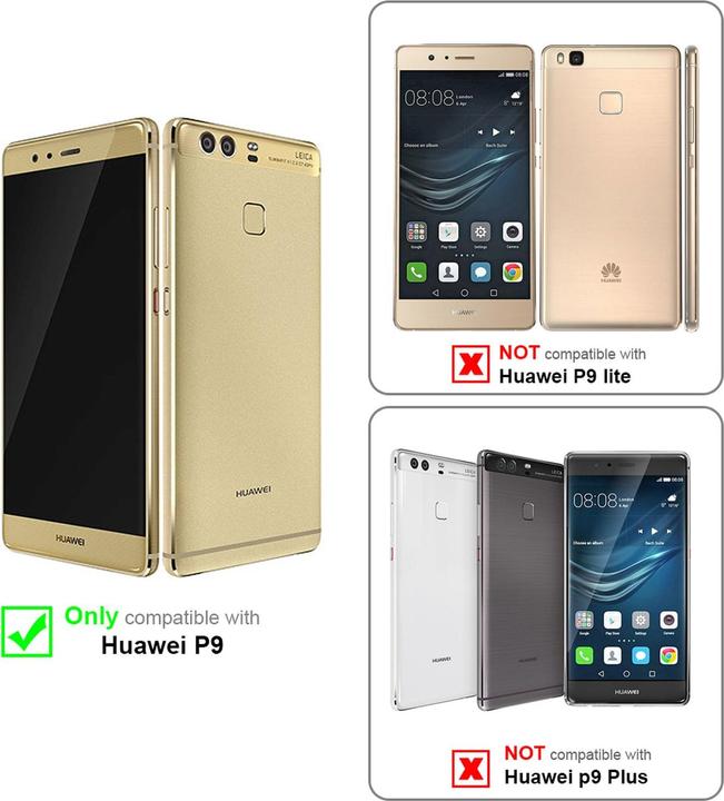 Produktbild Cadorabo TPU Candy Cover (Huawei P9)