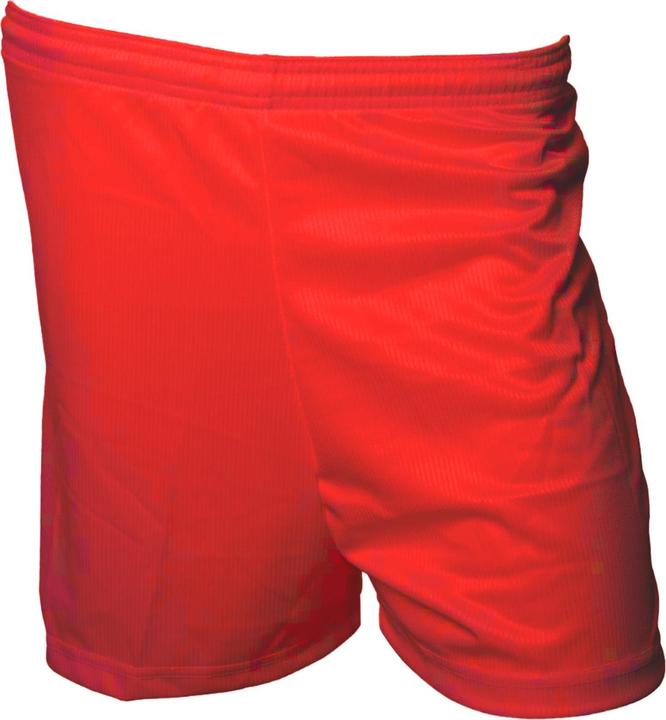 Precision Fussballshorts mit MikroStreifen