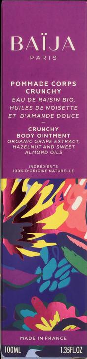 Produktbild Baija Pommade Corps Crunchy (Körpermilch, 100 ml)