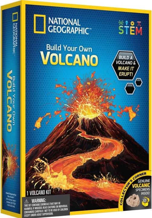 National Geographic Vulcano Saet