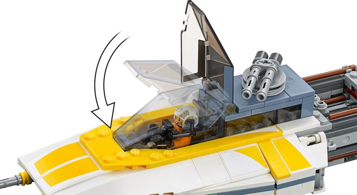 Immagine prodotto LEGO Y-Wing starfighter (75181, Set LEGO rari, LEGO Star Wars)