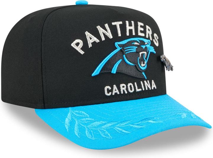 Produktbild New Era 59Fifty Cap NFL 2025 DRAFT Carolina Panthers - 7 3/8 (7 3/8)