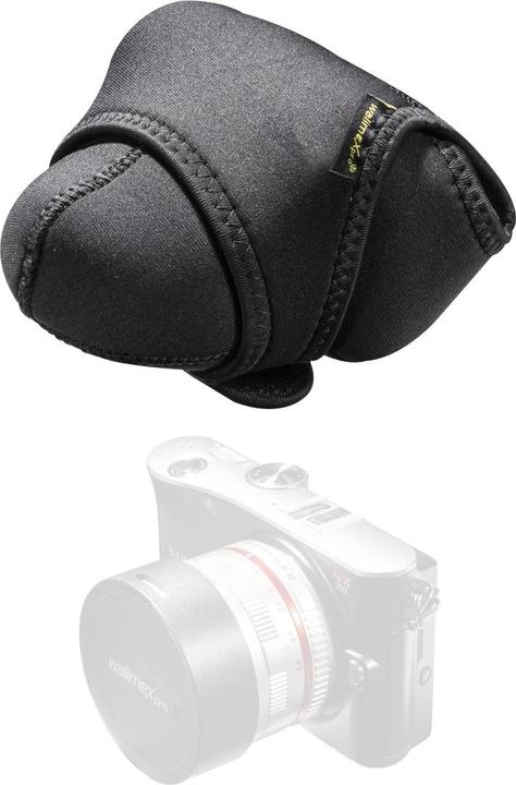 Image du produit Walimex Douille de caméra en néoprène M (Sac à bandoulière pour appareil photo, 3.02 l)