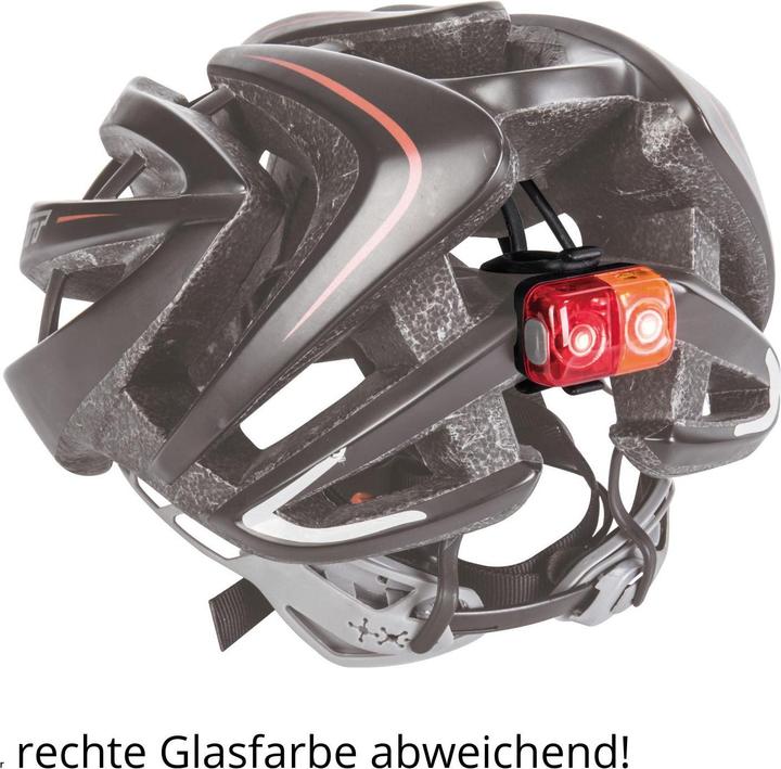 Image du produit Topeak TAILLUX 30 USB Feu arrière, rouge / rouge 30 lumens, 2 LED rouges, 3 modes (30 lm)