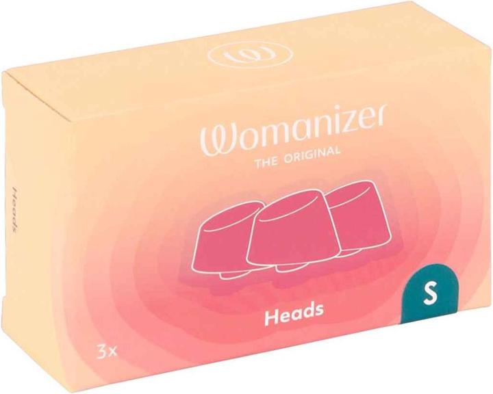 Actual product image Womanizer Heads 3s Petrol