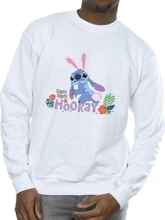 Immagine prodotto Disney Lilo & Stitch Hippity Hop Stitch Felpa Uomo (XL)