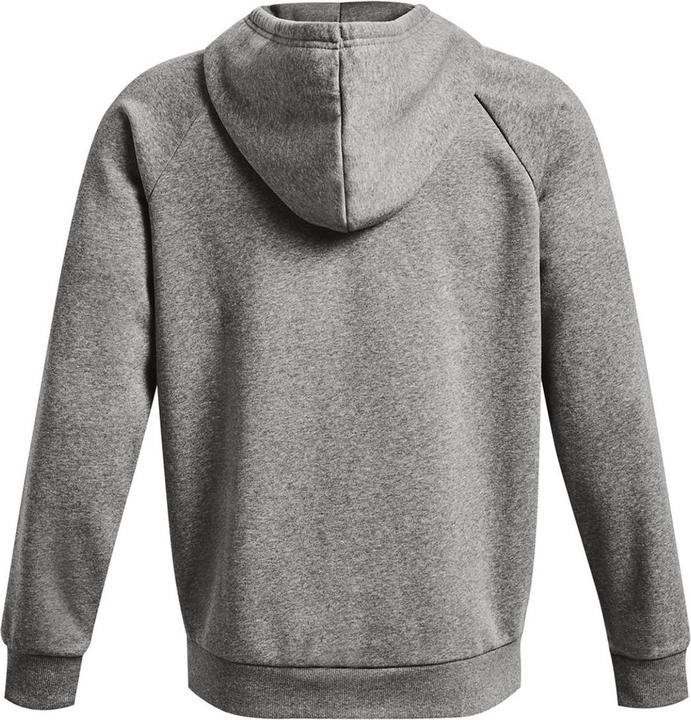 Actual product image Under Armour Unisex Adult Rival Fleece Full Zip Hoodie (S)