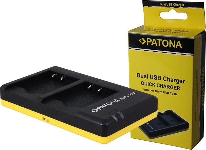 Produktbild Patona Dual Ladegerät Sony BN1 (Ladegerät)