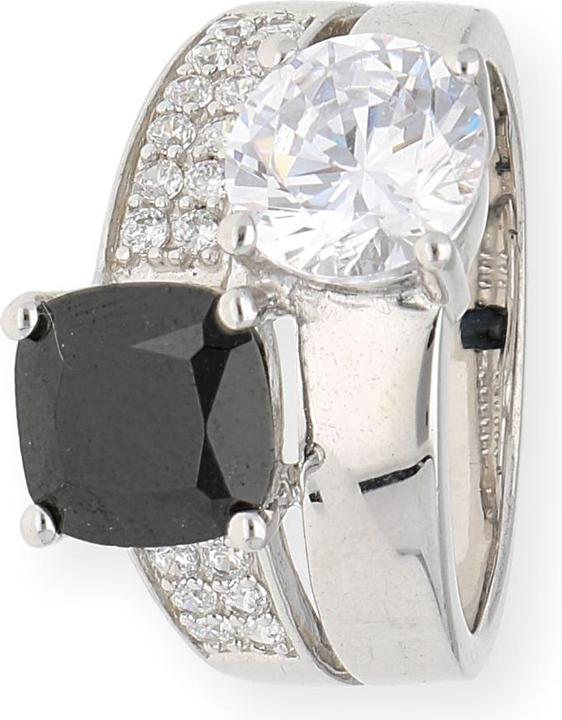Actual product image Carat style (52, 925 Silver)