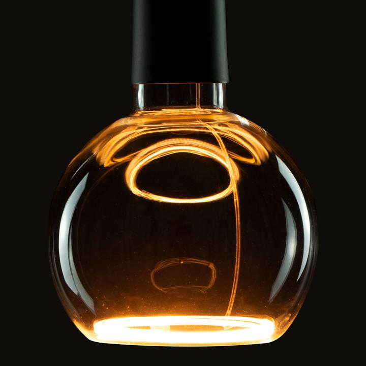 Actual product image Segula LED Floating Globe 125 clear E27 300Lm 2200K (E27, 4.50 W, 300 lm, 1 x, G)