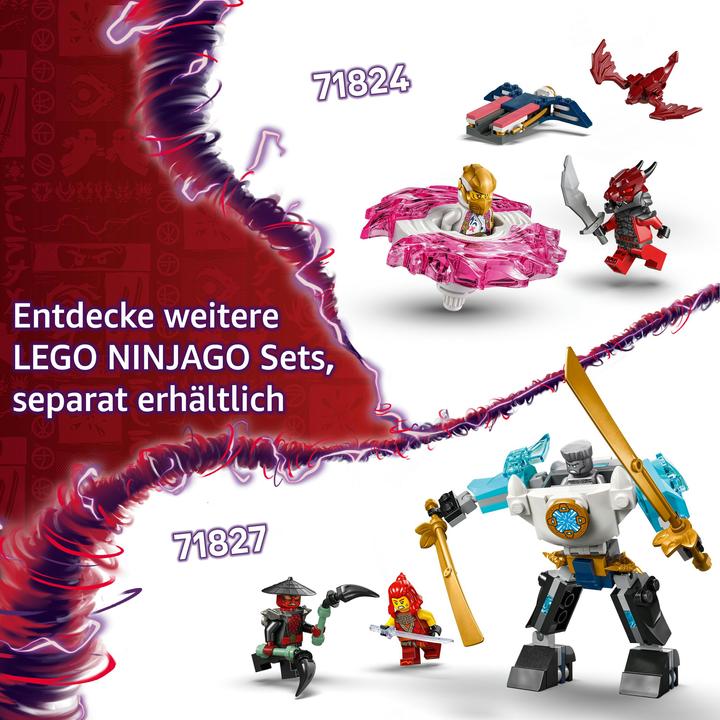 Actual product image LEGO Kais Drachen-Spinjitzu-Spinner (71823, LEGO Ninjago)