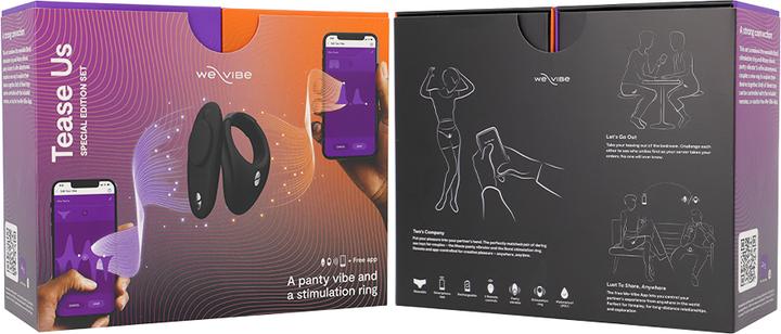 Produktbild We-Vibe Tease Us Bond und Moxie+